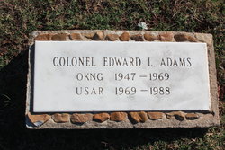 Edward Lee Adams 