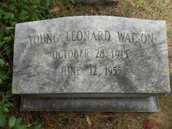 Young Leonard Watson Jr.