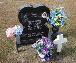 Dora Smith <I>Davis</I> Scoggins 