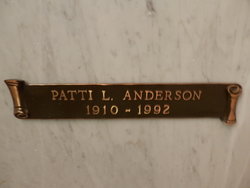 Patti L Anderson 
