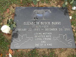 Elizabeth Overton “LuvLuv” <I>Busch</I> Burke 