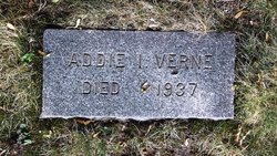 Addie Isabel <I>Day</I> Verne 