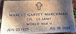 Marcus Garvey Marchman 