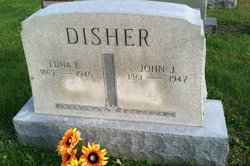 John James Disher 
