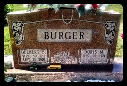 Doris Marie <I>Richard</I> Burger 
