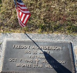 Freddy A. Anderson 