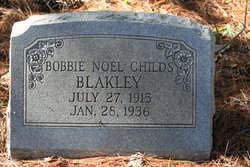 Bobbie Noel <I>Childs</I> Blakeley 