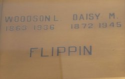 Daisy Martha <I>Poynter</I> Flippin 