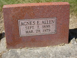 Agnes Ermina <I>Crowell</I> Allen 