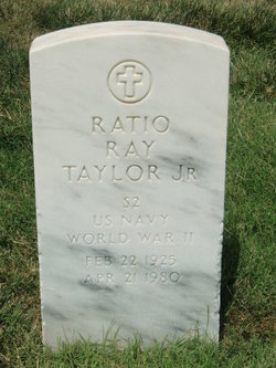 Ratio Ray Taylor Jr.