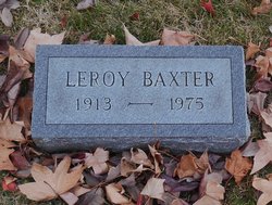 Leroy Baxter 