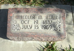 Wheeler M. Blair 