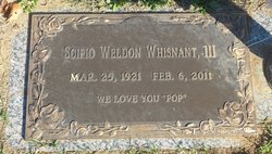 Scipio Weldon “Zip” Whisnant III