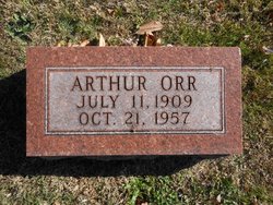 William Arthur Orr 