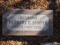 Herbert Edward “Herb” Semper 