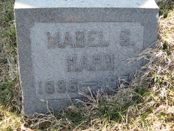 Mabel S <I>Snyder</I> Hahn 