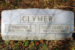 John Henry Clymer Sr.
