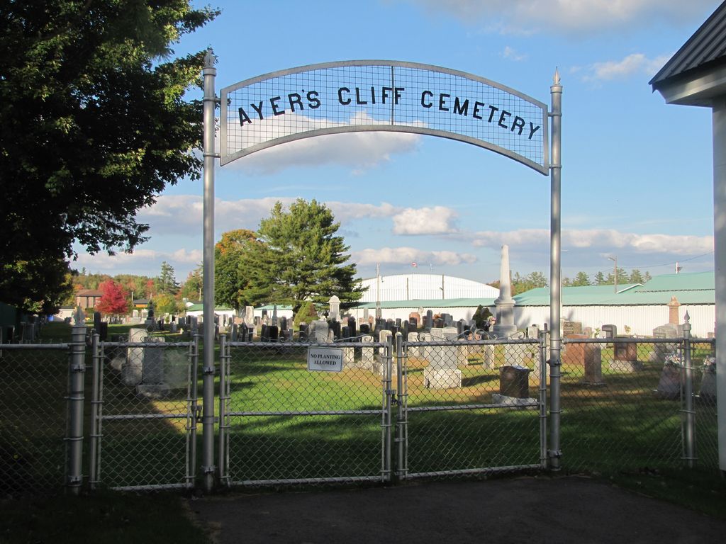 Ayer's Cliff Cemetery