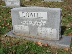 Judith A. <I>Bartlett</I> Dowell 