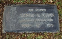 Gerald Halton “Jerry” Tucker 