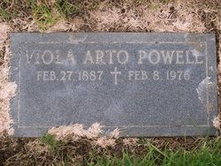 Viola <I>Arto</I> Powell 