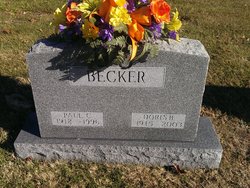 Doris Bernice <I>Clark</I> Becker 
