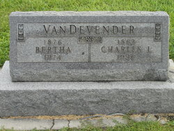 Bertha V. <I>Keen</I> VanDevender 