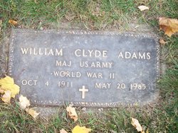 William Clyde Adams 