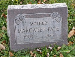 Margaret P <I>Harris</I> Pate 