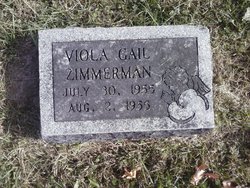 Viola Gail Zimmerman 