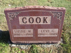 Lizzie Mae <I>Bender</I> Cook 