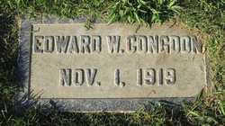 Edward W Congdon 