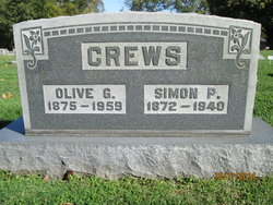 Olive Grace <I>Fitch</I> Crews 