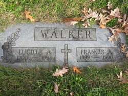 Lucille A <I>Gauer</I> Walker 