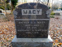 Margaret C. <I>Simpson</I> Macy 