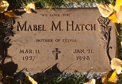 Mabel Marie Hatch 