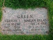 Marian Delana <I>Brueher</I> Green 