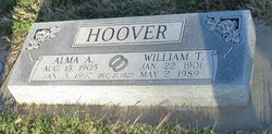 Alma Albertha <I>Magers</I> Hoover 