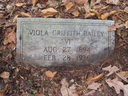 Viola <I>Griffith</I> Bailey 