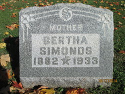 Bertha Viola <I>Mollenhaur</I> Simonds 