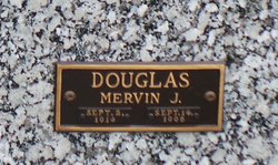 Mervin James Douglas 