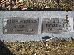 William Anderson Afflick 