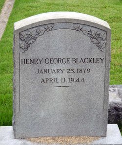 Henry George Blackley 