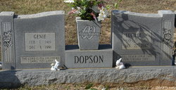 Lucille <I>Wallace</I> Dopson 
