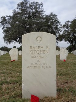 Ralph B Kitchen 