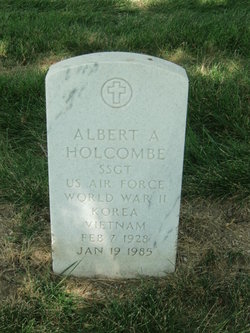 Albert A. Holcombe 
