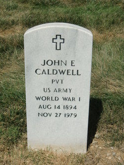 John E Caldwell 