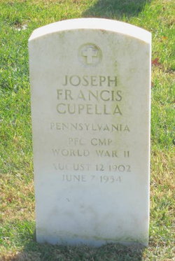 Joseph Francis Cupella 