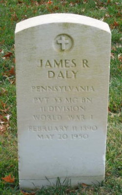 James R Daly 