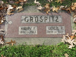 Harry F Grospitz 